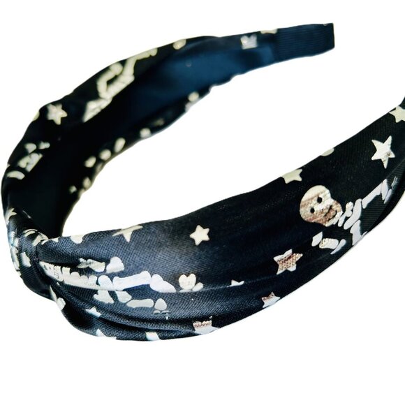 Hildie & Jo Halloween Stars themed Fabric Girls Fashion Headband Hair accessory - Picture 5 of 5